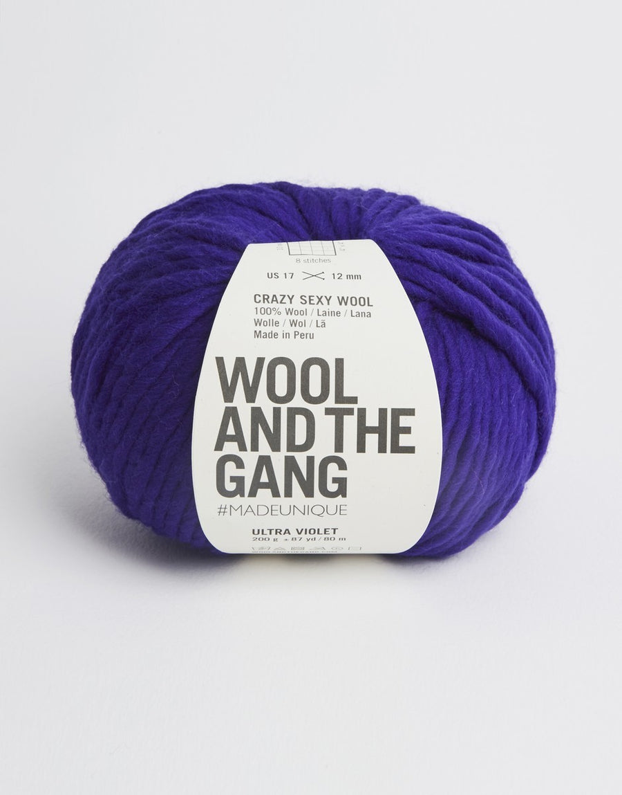 Crazy Sexy Wool