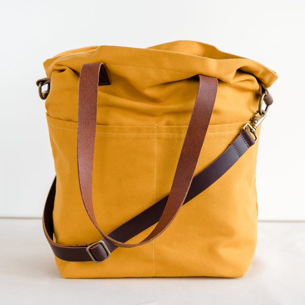 Twig & Horn Canvas Crossbody Project Tote