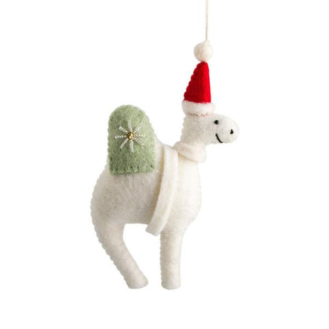 Camel Holiday Ornament