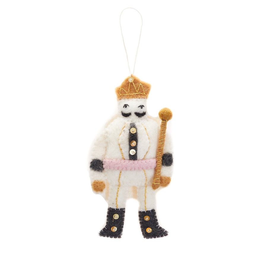 The Nutcracker Felted Holiday Ornament