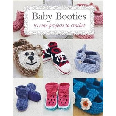 Baby Booties: 10 Cute Projects to Crochet