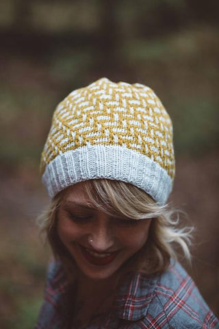 Tincture Hat Pattern by Andrea Mowry