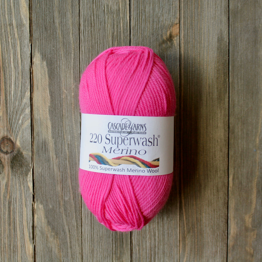 Cascade 220 Superwash Merino