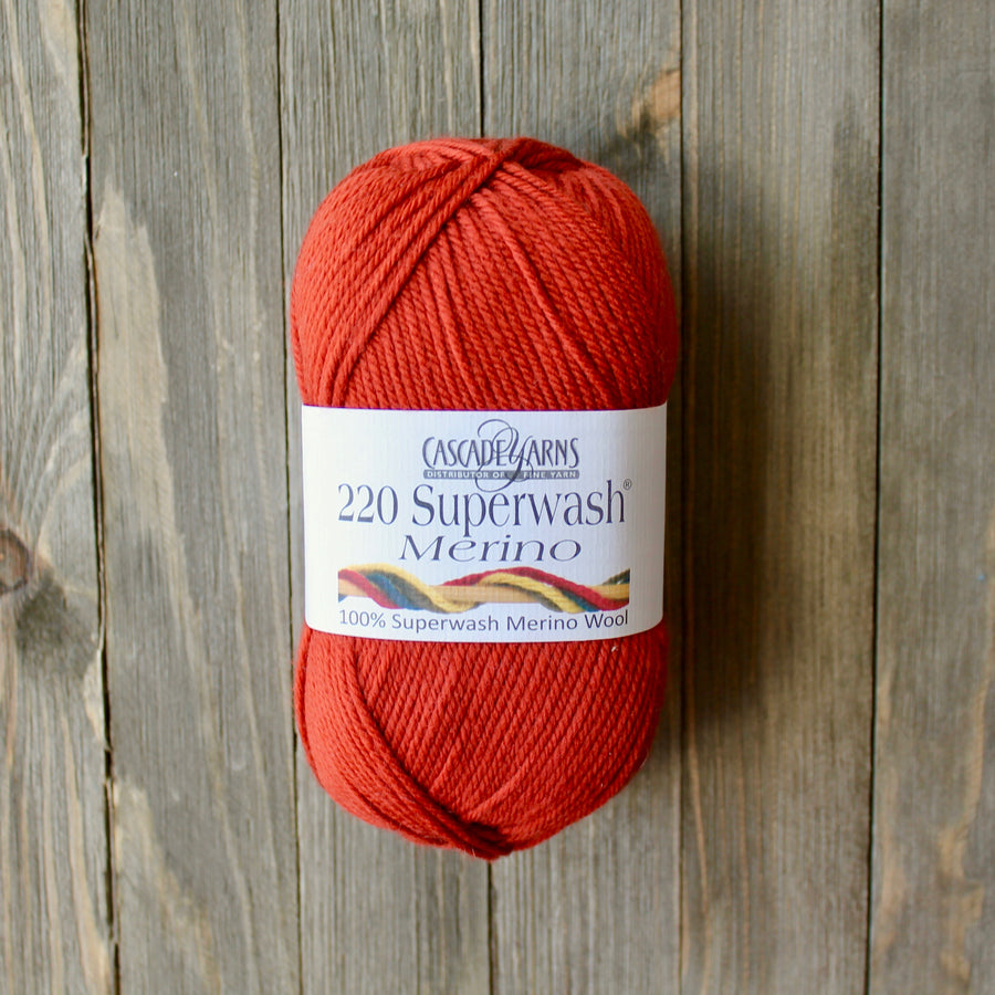 Cascade 220 Superwash Merino