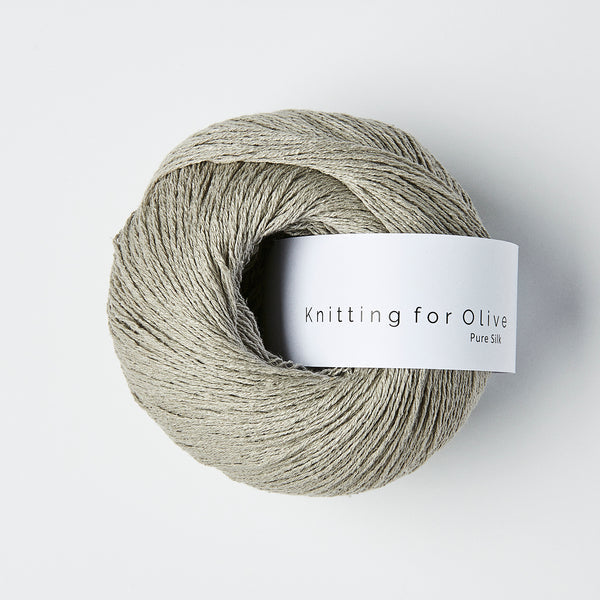 Knitting for Olive Pure Silk