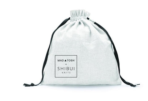 Mad Tosh + Shibui Knits Project Bag