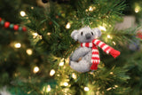 Koala with Scarf Ornament
