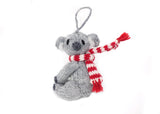Koala with Scarf Ornament