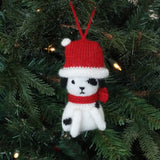 Christmas Puppy Ornament