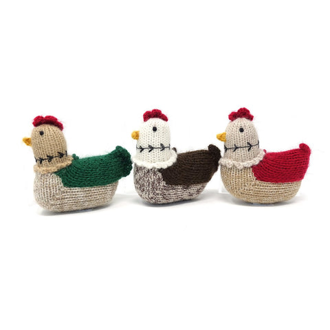 Hen Holiday Ornament