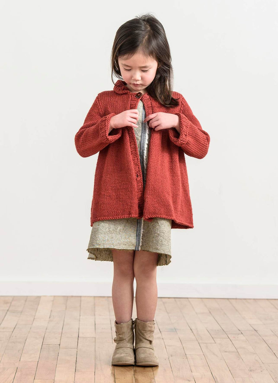 Blue Sky Fibers Sweater Pattern - Can-Do Cardi