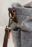 Twig & Horn Wool Crossbody Project Tote