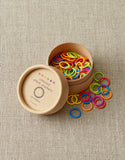 Cocoknits Colored Ring Stitch Markers - Medium