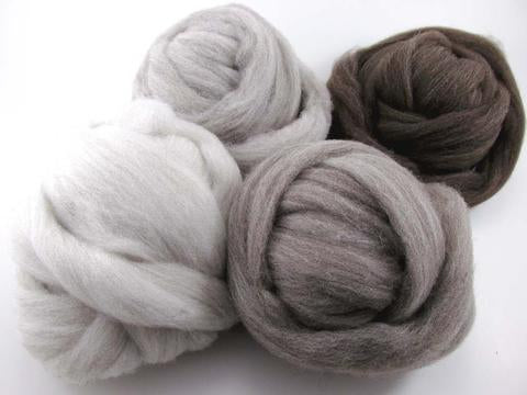 Mountain Meadow Rambouillet Wool Combed Top