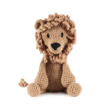 Toft Edward's Menagerie Crochet Kit - Rufus The Lion