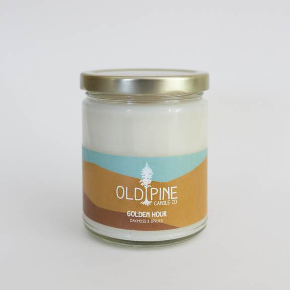 Old Pine Candle Co. Candle (additional scents)