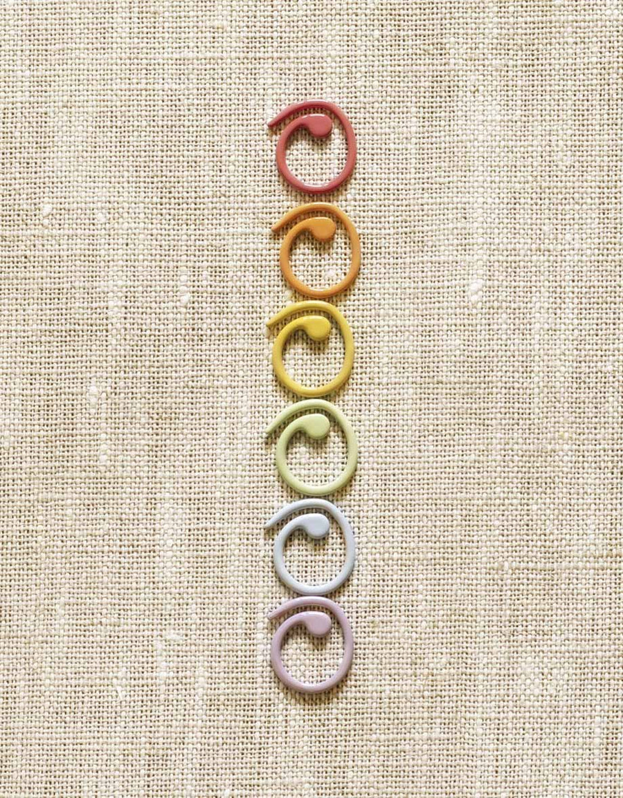 Cocoknits Colored Split Ring Markers, 60 ct. – Wool and Company
