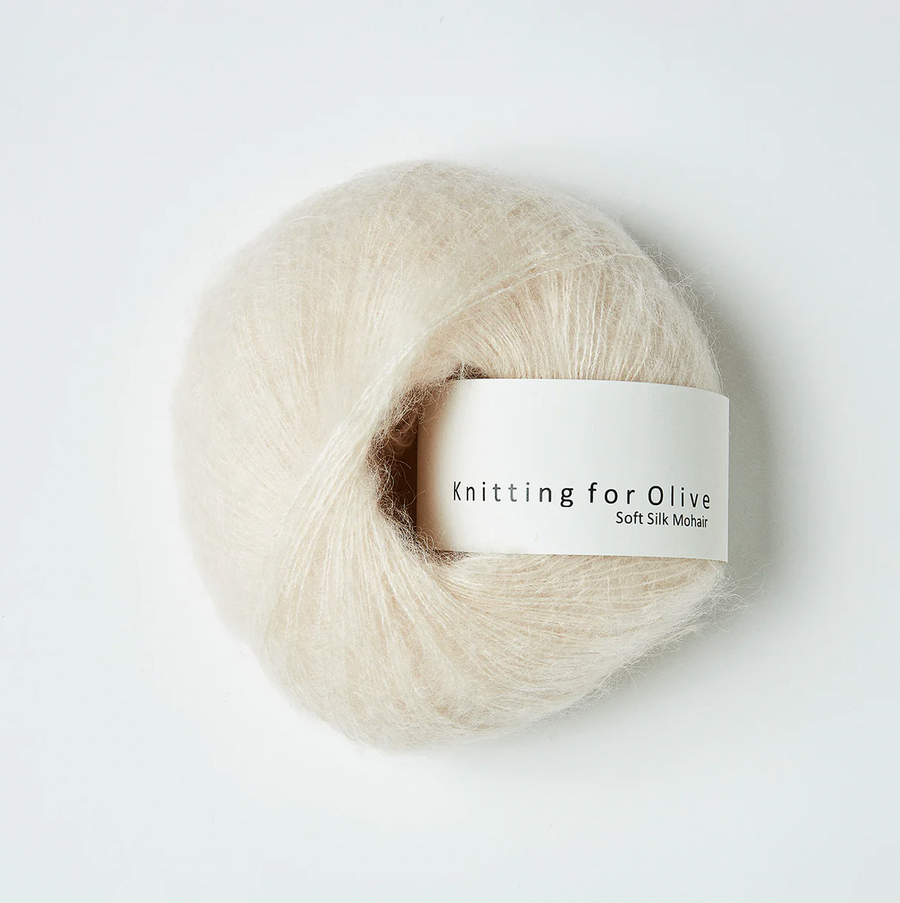 Knitting for Olive Soft Silk Mohair