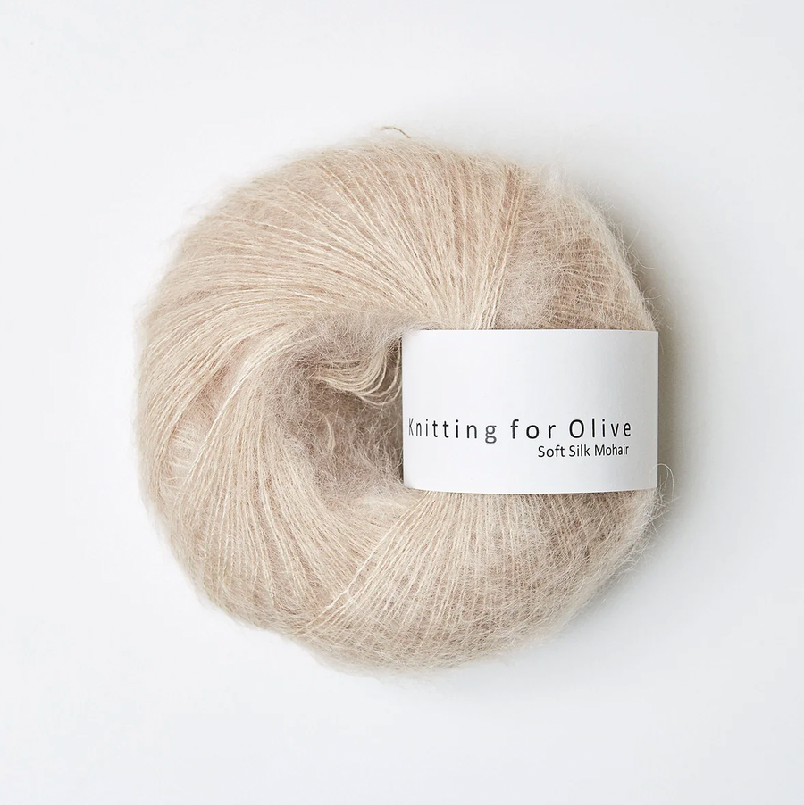 Knitting for Olive Soft Silk Mohair