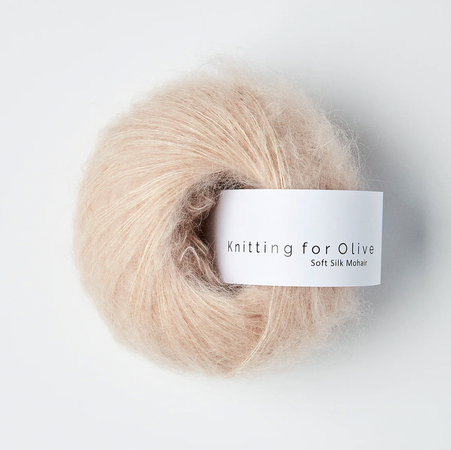 Knitting for Olive Soft Silk Mohair