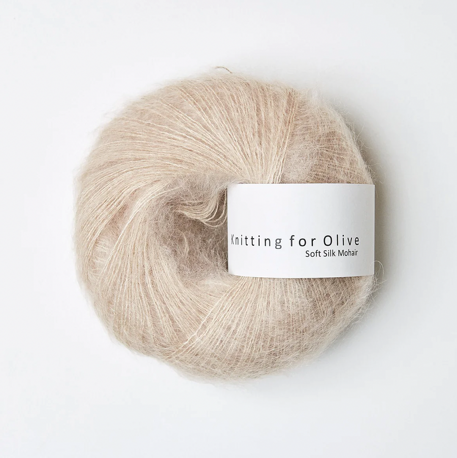 Knitting for Olive Soft Silk Mohair