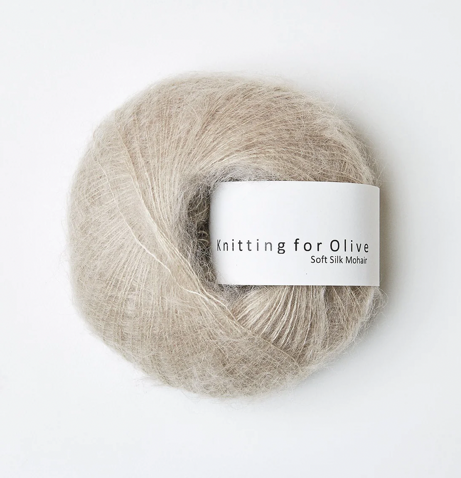 Knitting for Olive Soft Silk Mohair