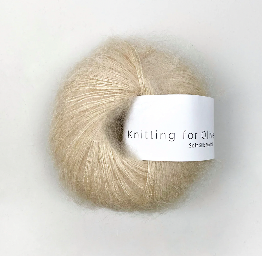 Knitting for Olive Soft Silk Mohair