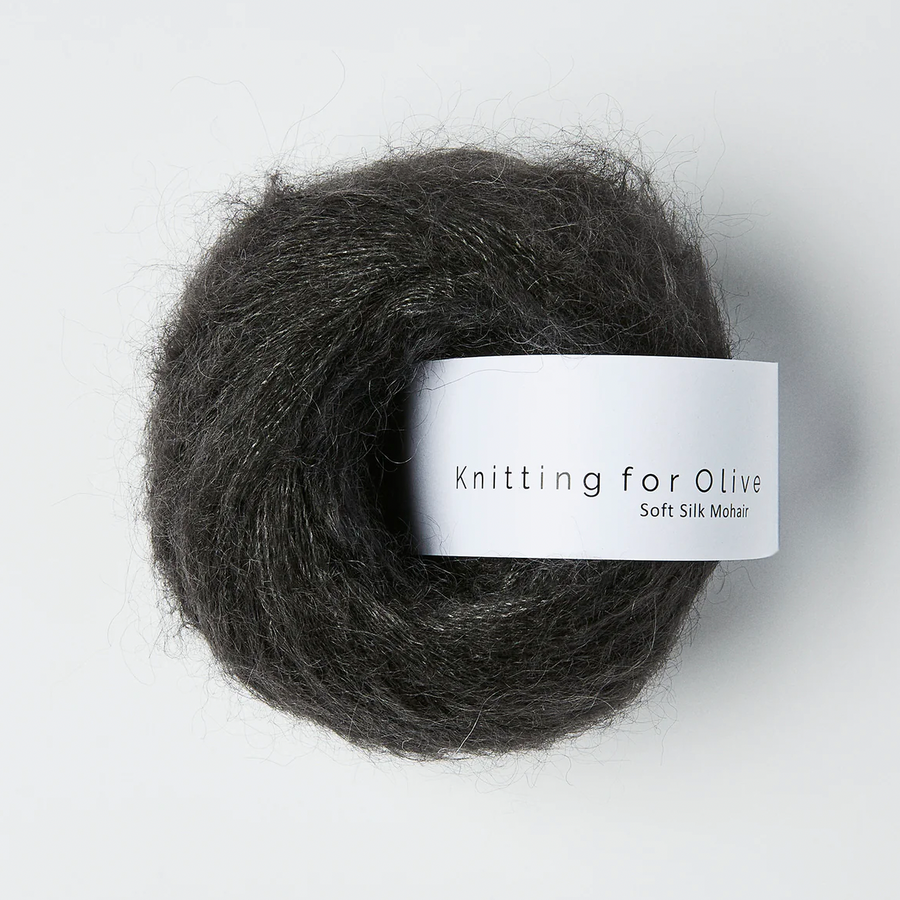 Knitting for Olive Soft Silk Mohair