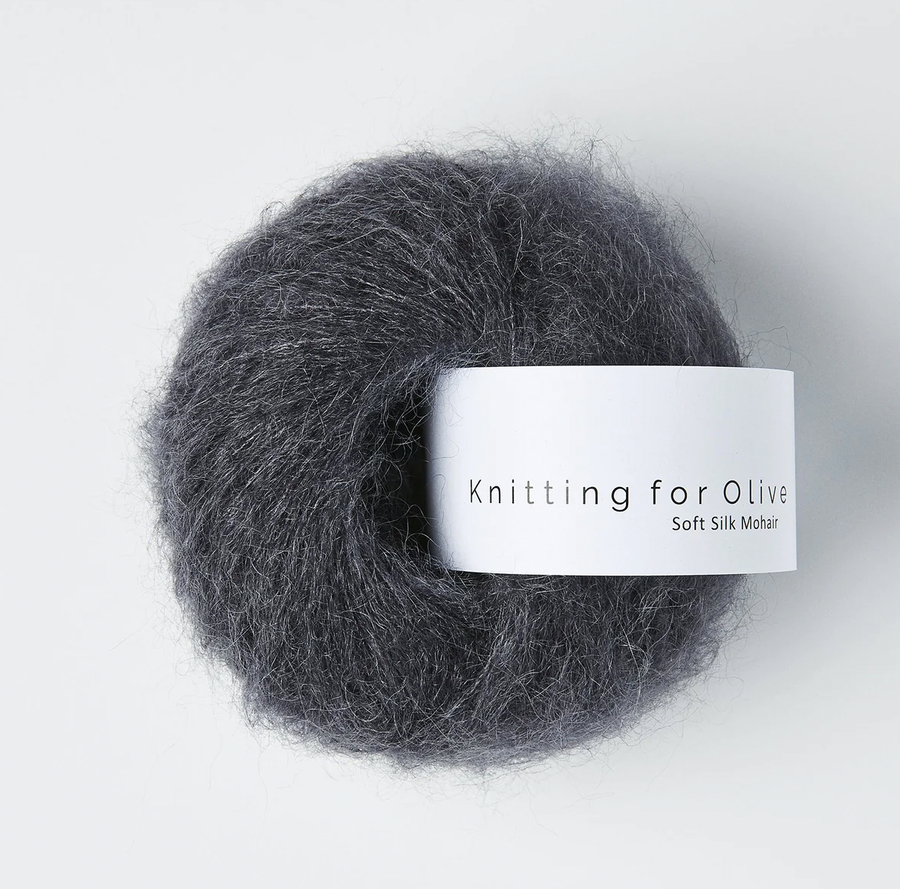 Knitting for Olive Soft Silk Mohair