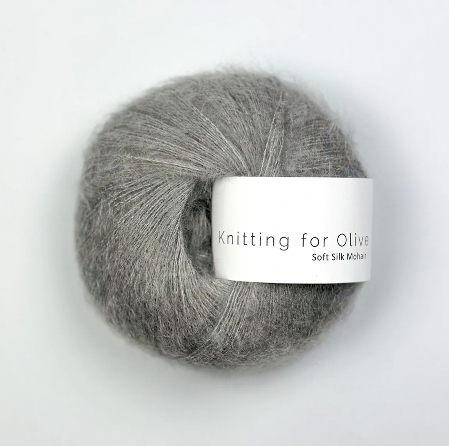 Knitting for Olive Soft Silk Mohair