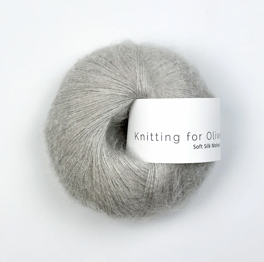 Knitting for Olive Soft Silk Mohair