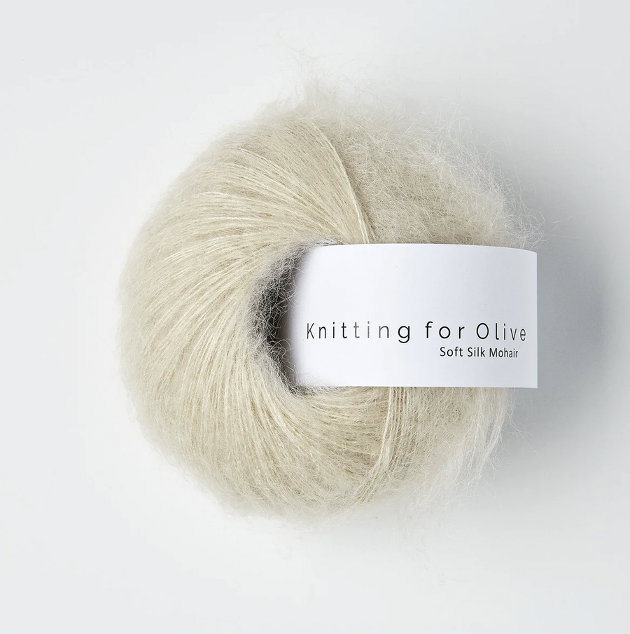 Knitting for Olive Soft Silk Mohair