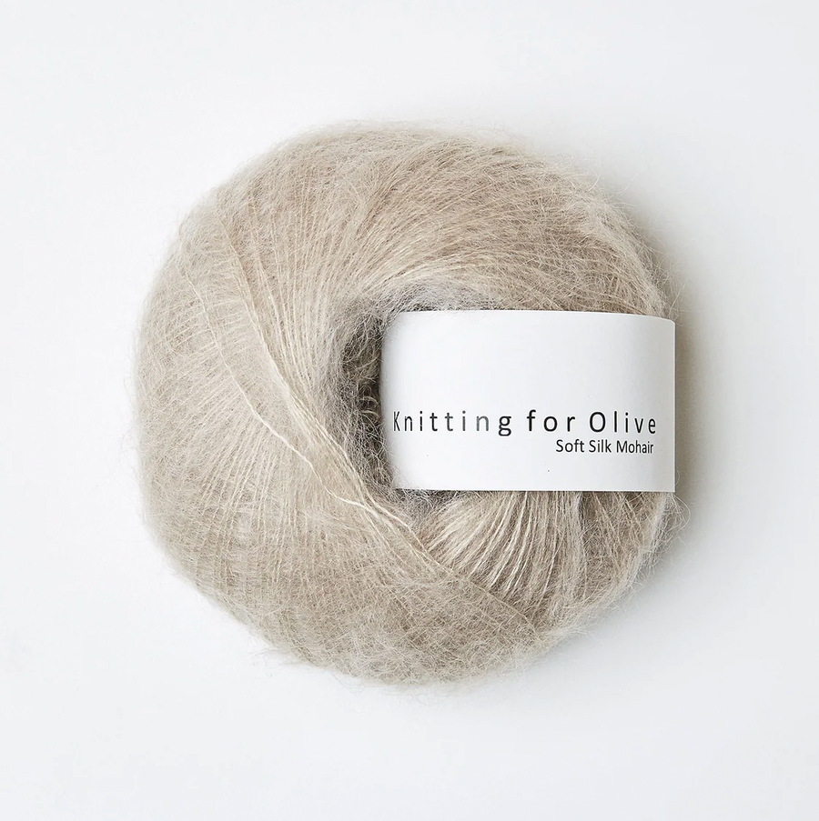 Knitting for Olive Soft Silk Mohair