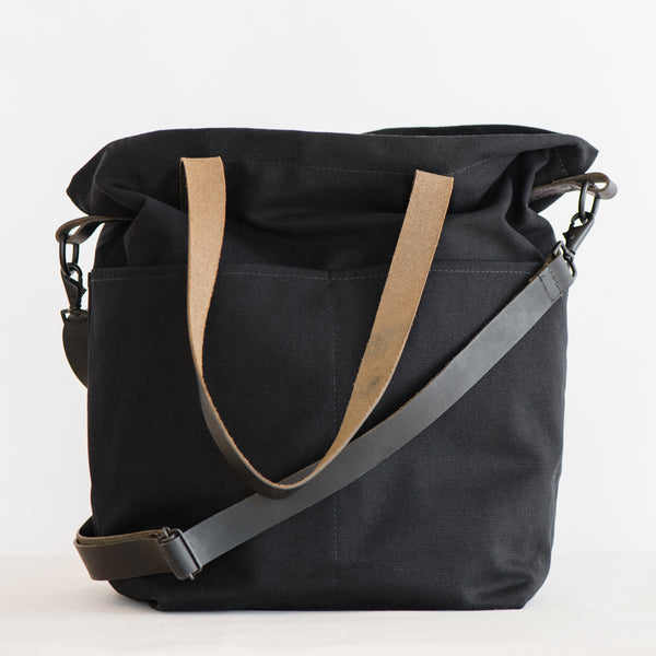 Twig & Horn Canvas Crossbody Project Tote