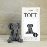 Toft Edward's Menagerie Crochet Kit - Bridget The Elephant