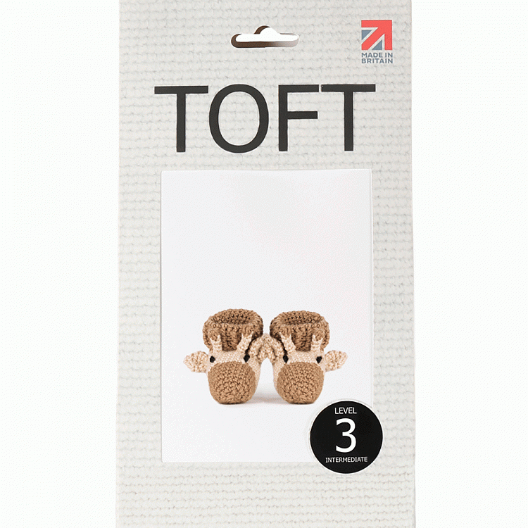 Toft Crochet Booties Kit (4 Styles)