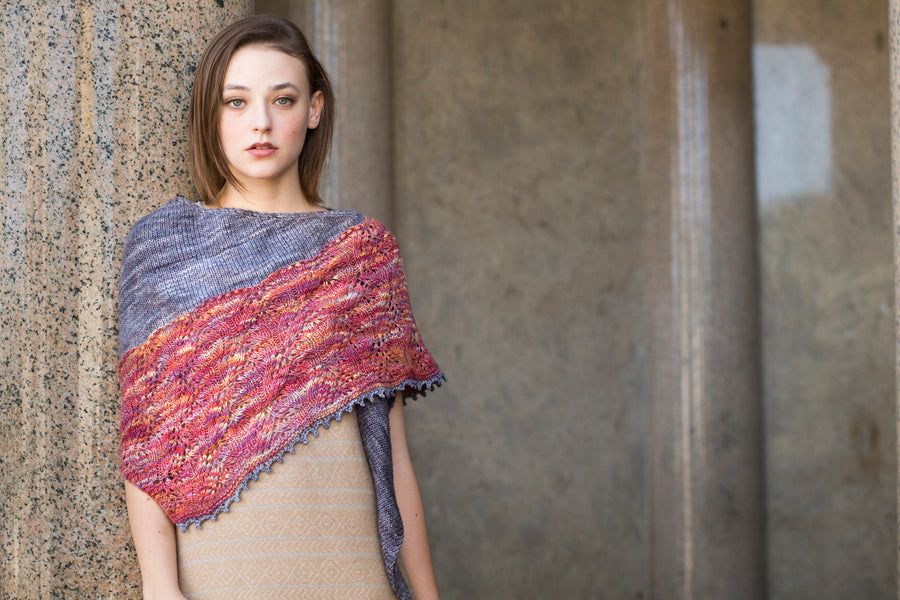 Shawl Road -A Journey with Hand-Painted Yarns