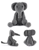 Toft Edward's Menagerie Crochet Kit - Bridget The Elephant