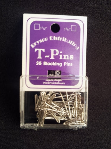 Bryson T-pins (pack of 35)