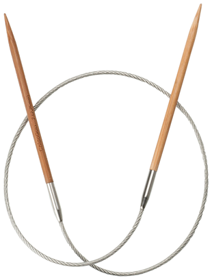 Size 4/3.5mm - Bamboo Circular Knitting Needles 16 