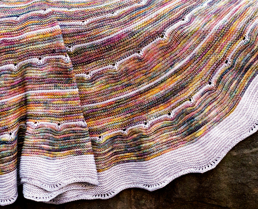 Shawl Road -A Journey with Hand-Painted Yarns