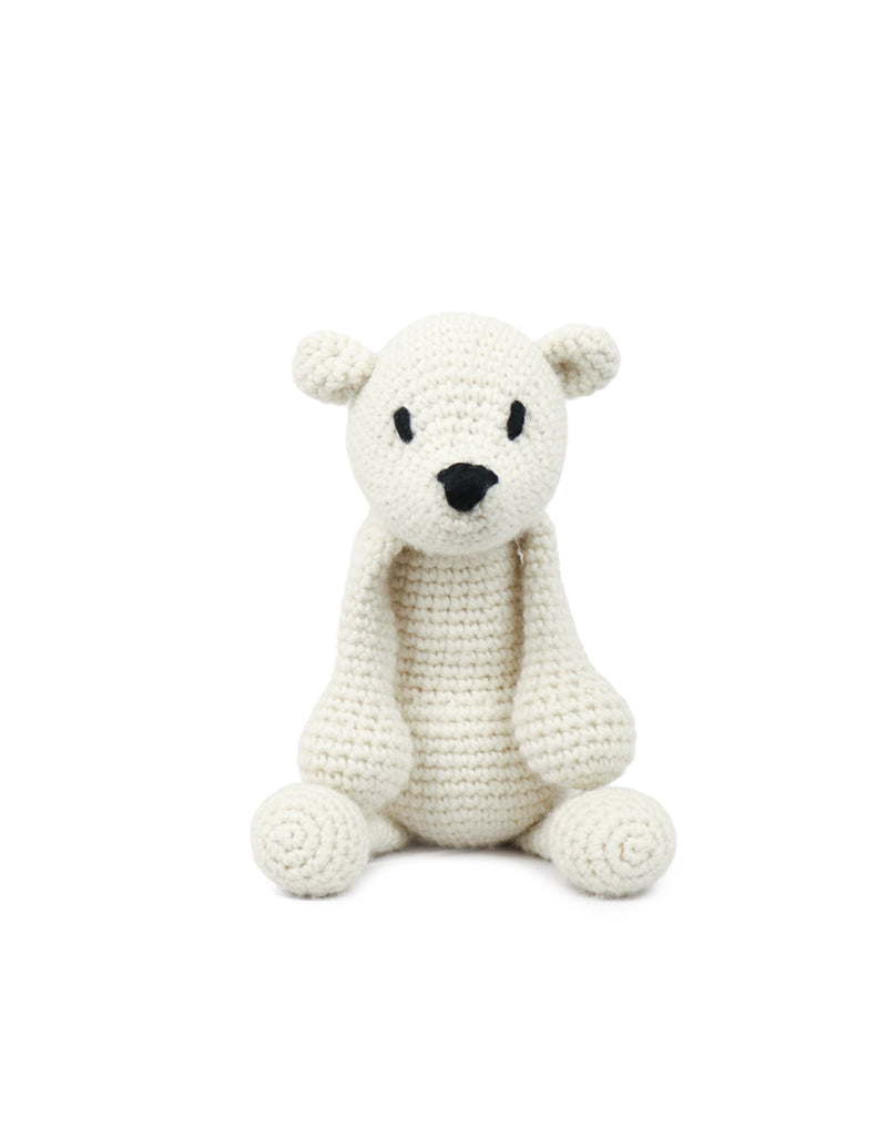 Toft Edward's Menagerie Crochet Kit - Piotr The Polar Bear