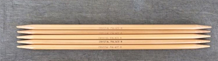 Crystal Palace Bamboo Double Points