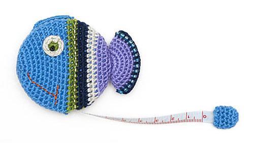 Crochet Tape Measure (additional designs)
