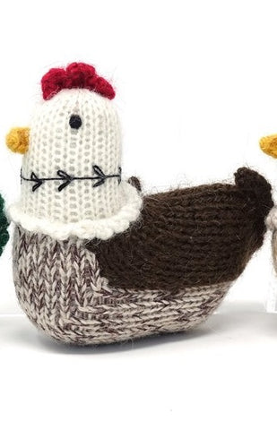 Hen Holiday Ornament