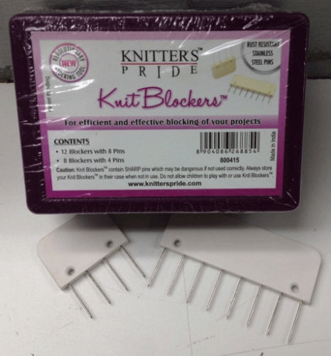 Knit Blocking Pins