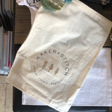 Maker+Stitch Muslin and Organza Project Bag