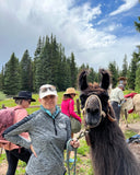 Summer 2023 Hiking and Knitting Retreat with Patty Lyons
