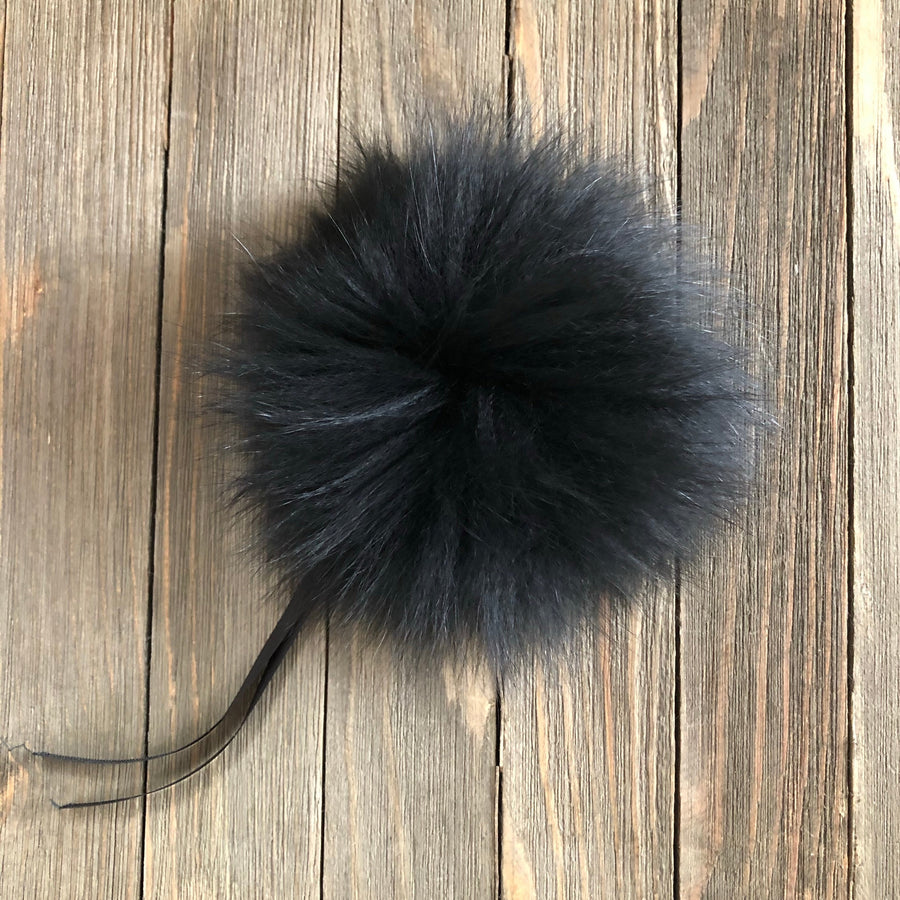 Fur Pompoms by Schildkraut - Cowgirl Yarn