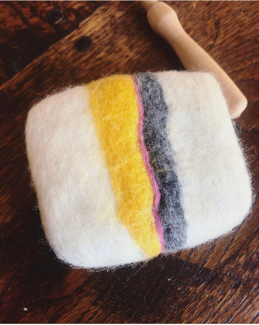 Felties Felted Soaps by Rise Body Care
